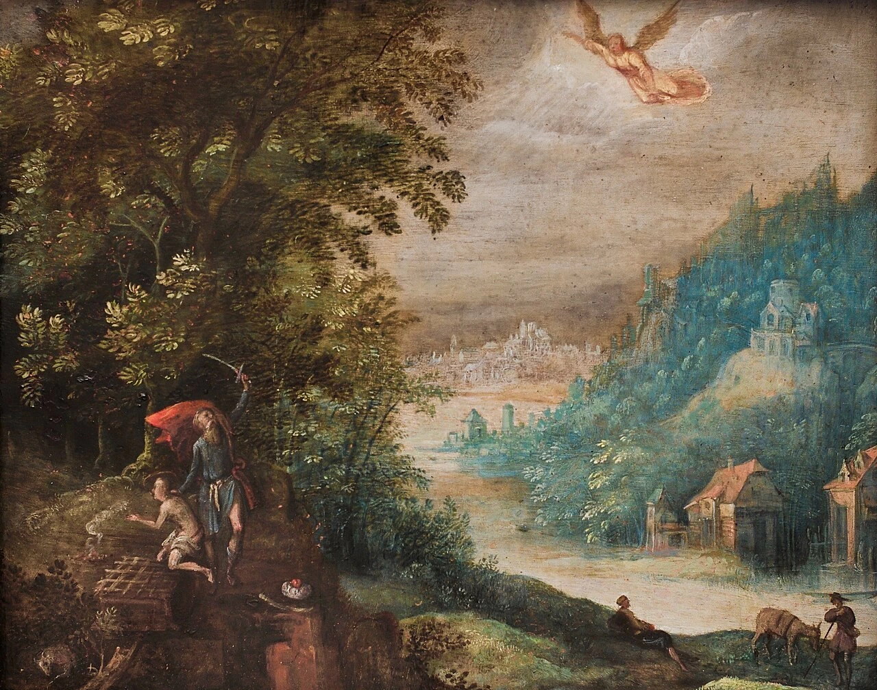 Il sacrificio di Abramo